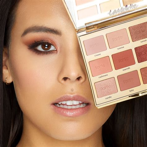 tarte eyeshadow palette toasted|tarte toasted eyeshadow palette looks.